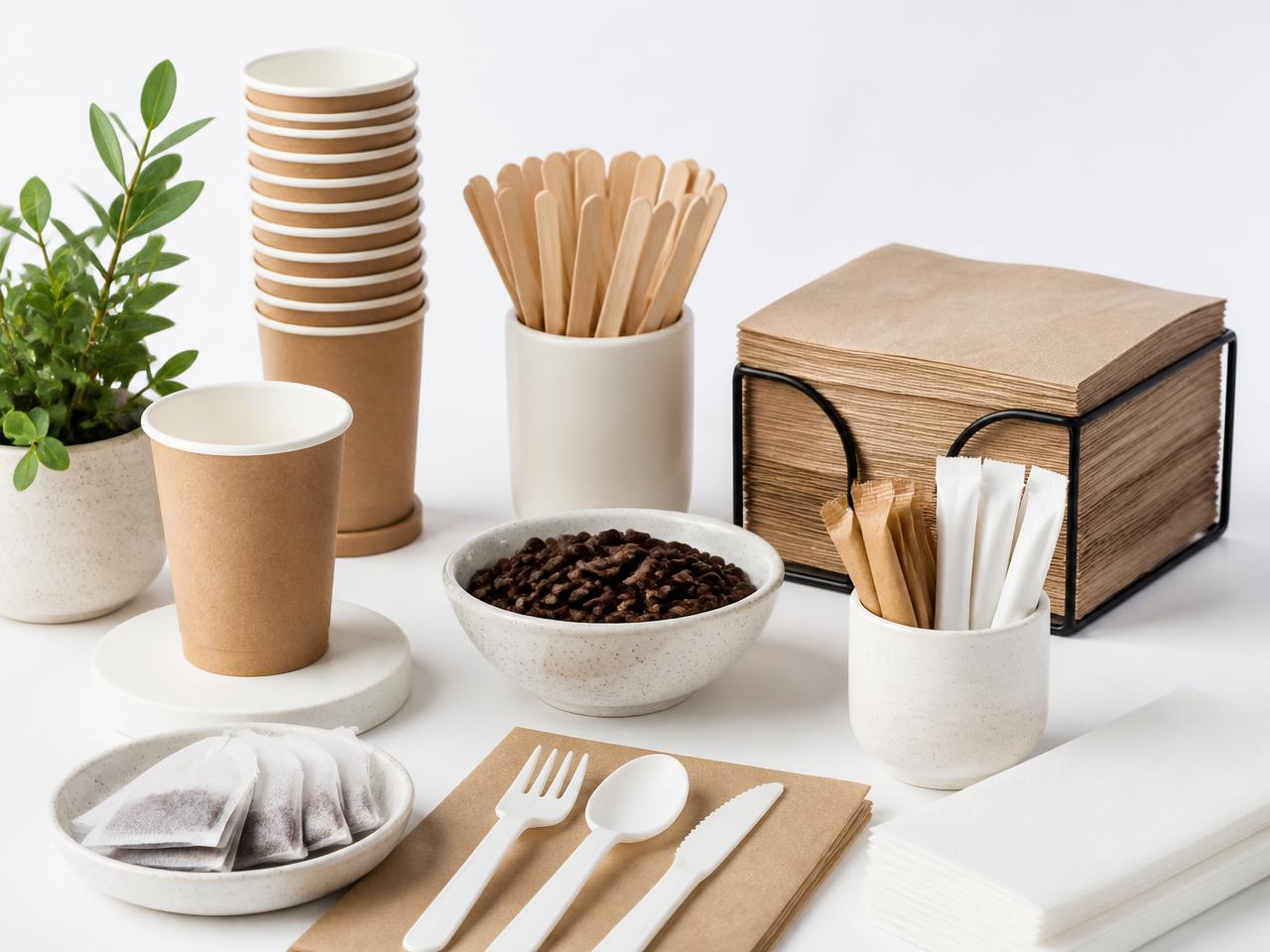 Cafetería y consumibles